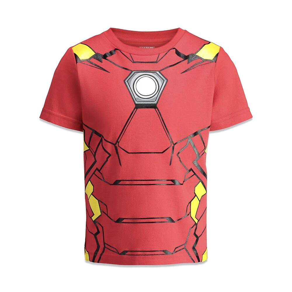Marvel Iron Man Boys Graphic T Shirt - Size 8